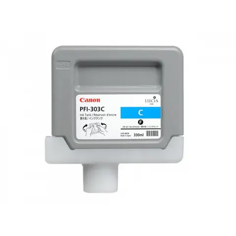Tusz CANON PFI-303 C - błękitny (330 ml)