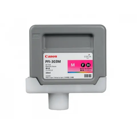 Tusz CANON PFI-303 M - purpurowy (330 ml)