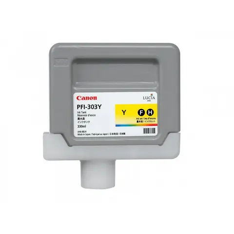 Tusz CANON PFI-303 Y - żółty (330 ml)