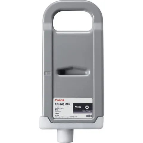 Tusz CANON PFI-703 MBK - czarny matowy (700 ml)