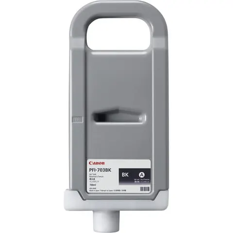 Tusz CANON PFI-703 PBK - czarny (700 ml)