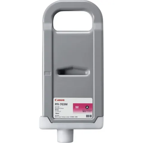 Tusz CANON PFI-703 M - purpurowy (700 ml)