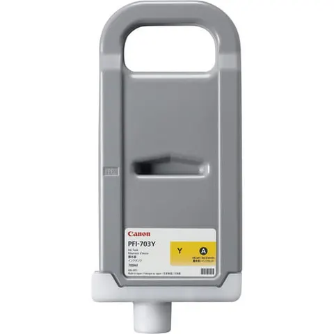 Tusz CANON PFI-703 Y - żółty (700 ml)