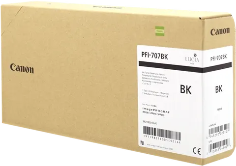 Tusz CANON PFI-707 PBK - czarny (700 ml)