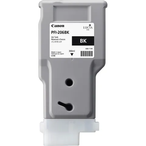 Tusz CANON PFI-206 PBK - czarny (300 ml)