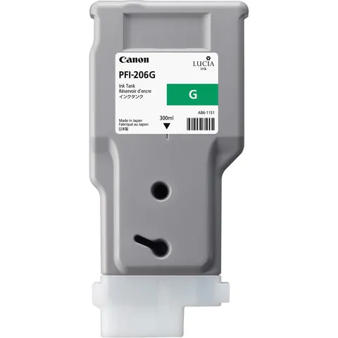Tusz CANON PFI-206 G - zielony (300 ml)