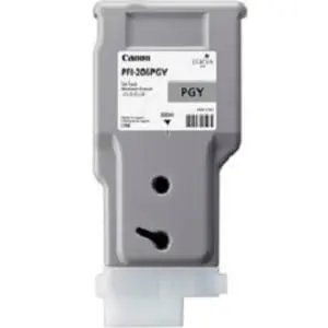 Tusz CANON PFI-206 PGY - jasny szary (300 ml)