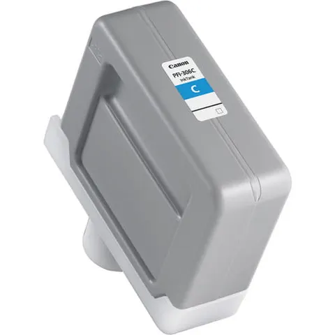 Tusz CANON PFI-306 C - błękitny (330 ml)