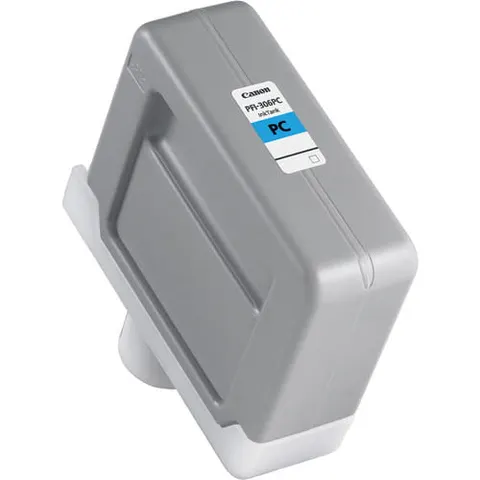 Tusz CANON PFI-306 PC - jasny błękitny (330 ml)