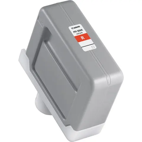 Tusz CANON PFI-306 R - czerwony (330 ml)