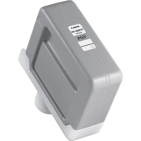 Tusz CANON PFI-306 PGY - jasny szary (330 ml)