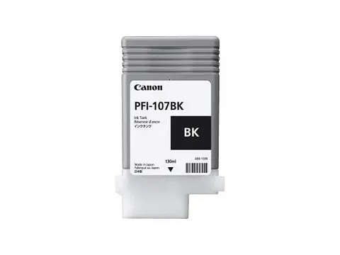 Tusz CANON PFI-107 PBK - czarny (130 ml)