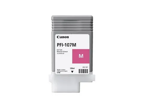 Tusz CANON PFI-107 M - purpurowy (130 ml)