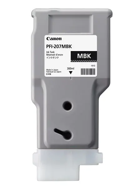 Tusz CANON PFI-207 MBK - czarny matowy (300 ml)