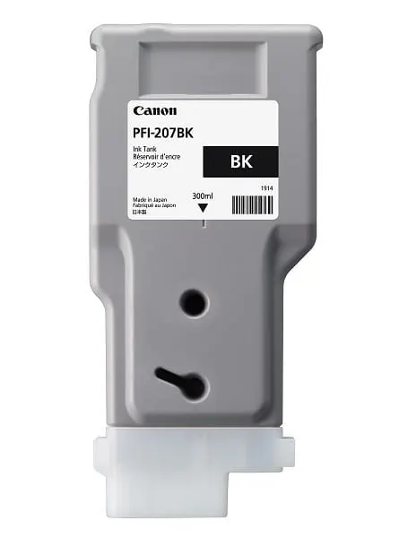 Tusz CANON PFI-207 PBK - czarny (300 ml)