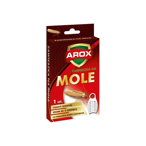 AROX Zawieszka na mole odzieżowe LAWENDA, 1 szt