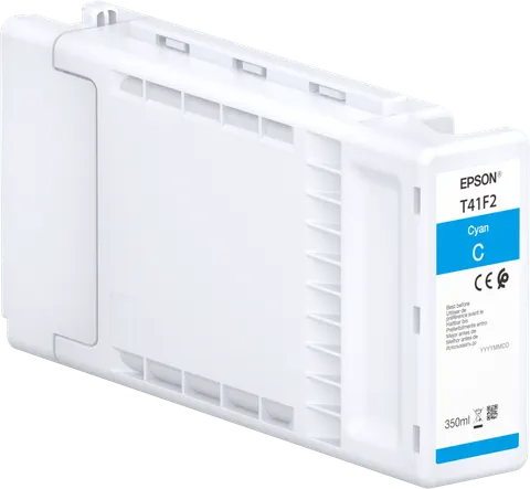 Tusz EPSON T41F240 C – błękitny (350 ml)