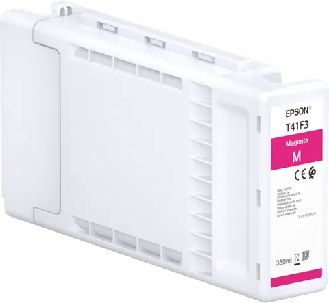 Tusz EPSON T41F340 M – purpurowy (350 ml)
