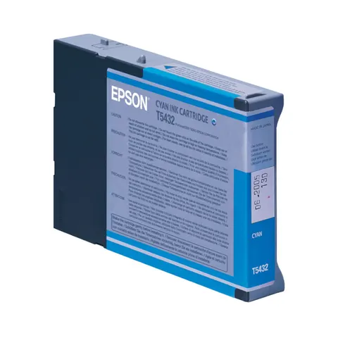 Tusz EPSON T5432 C – błękitny (110 ml)