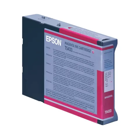 Tusz EPSON T5433 M – purpurowy (110 ml)
