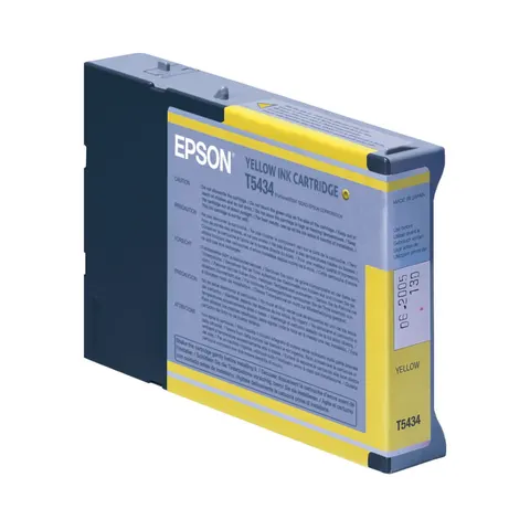 Tusz EPSON T5434 Y – żółty (110 ml)