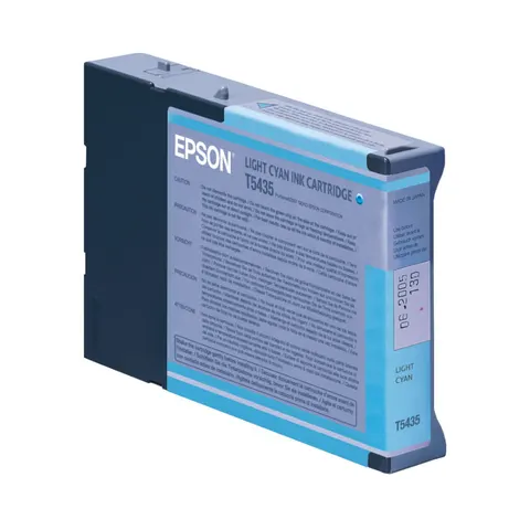 Tusz EPSON T5435 LC – jasny błękitny (110 ml)