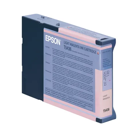 Tusz EPSON T5436 LM – jasny purpurowy (110 ml)