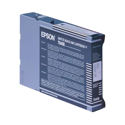 Tusz EPSON T5438 MBK – czarny matowy (110 ml)