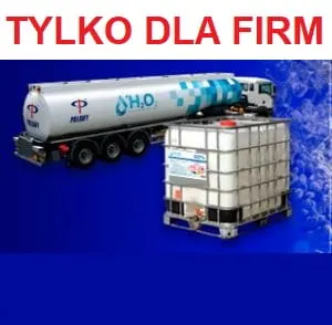 Nadtlenek wodoru 35% PERHYDROL 5Kg
