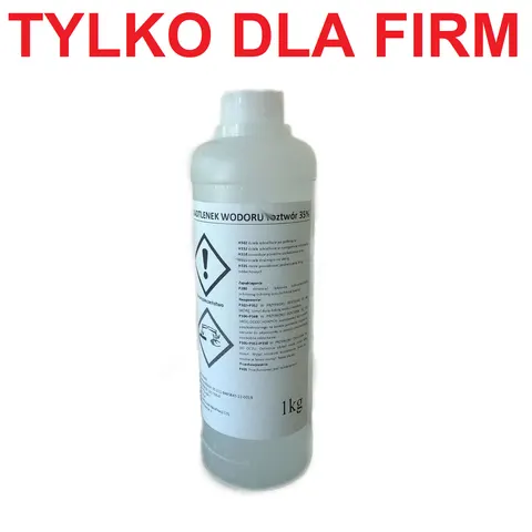 Nadtlenek wodoru 35% PERHYDROL 1Kg