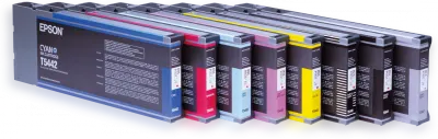 Tusz EPSON T5443 M – purpurowy (220 ml)