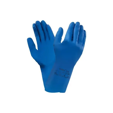 Rękawice gumowe mocne XL