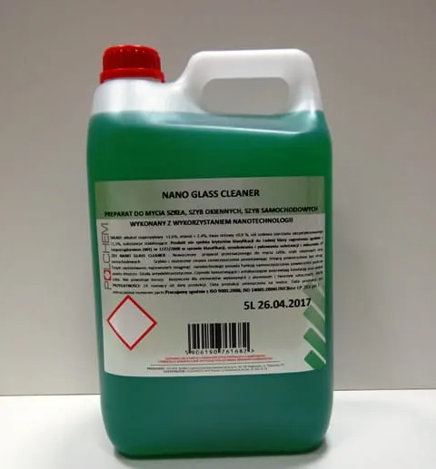 Polchem Nano Glass Cleaner 5L Płyn do mycia szyb