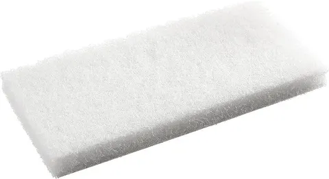 Pad ręczny 11x25 biały