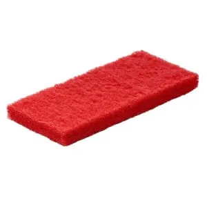 Pad ręczny 11x25 czerwony