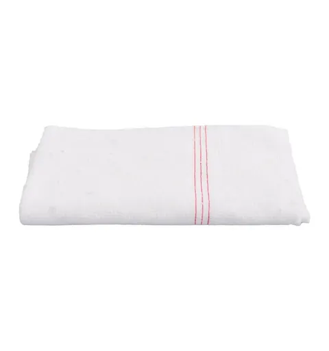 Ścierka podłogowa biała