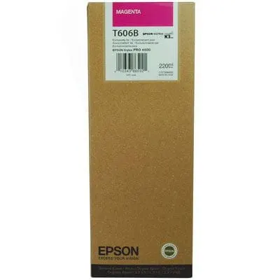 Tusz EPSON T606B M – purpurowy (220 ml)