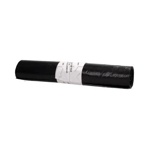 Worki na śmieci grube 35L LDPE czarne 25szt