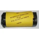 Worki na śmieci 35L HDPE czarne 50szt