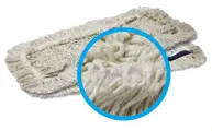 Mop kieszeniowy bawełniany 40cm 140g