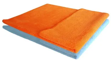 Ścierka podłogowa z mikrofazy 50cm x 60cm pomarańczowa