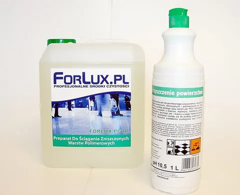 Preparat do usuwania zniszczonych warstw polimerowych ForLux PG510 5L