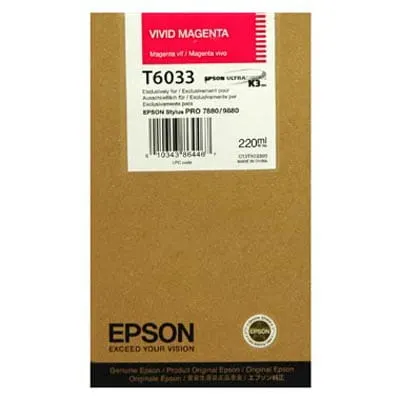 Tusz EPSON T603B M – purpurowy (220 ml)