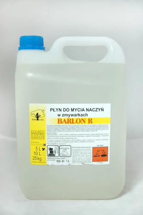 BARLON R płyn do mycia w zmywarkach 5L