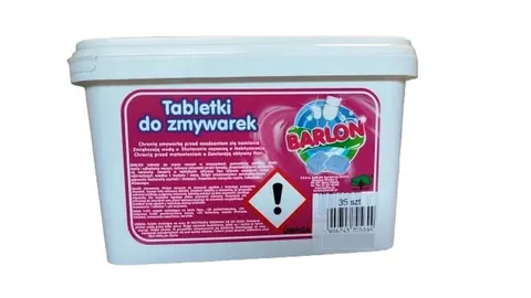 BARLON Tabletki do zmywarki 35 szt antybakteryjne