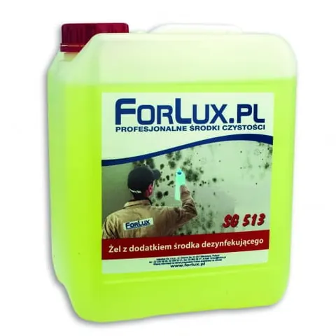 Żel z dodatkiem środka dezynfekującego - ForLux SG513 5L