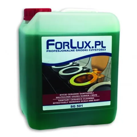 Preparat w żelu do mycia sanitariatów - ForLux SG501 5L