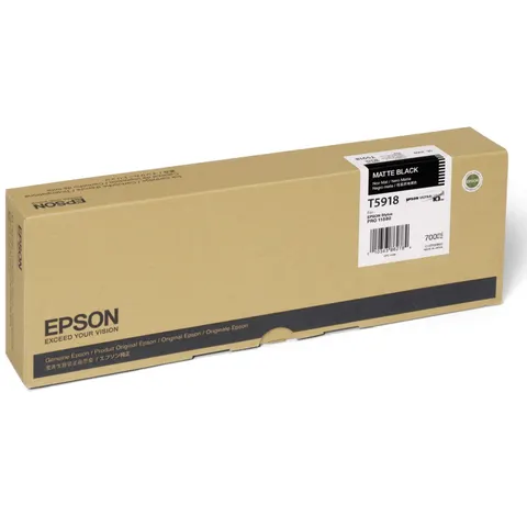 Tusz EPSON T5919 LLK – jasny czarny (700 ml)