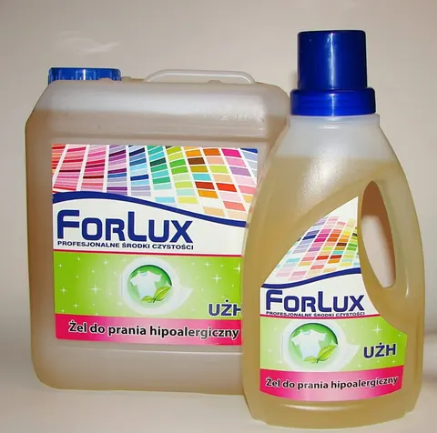 ŻEL DO PRANIA - HIPOALERGICZNY - ForLux UŻH 1L