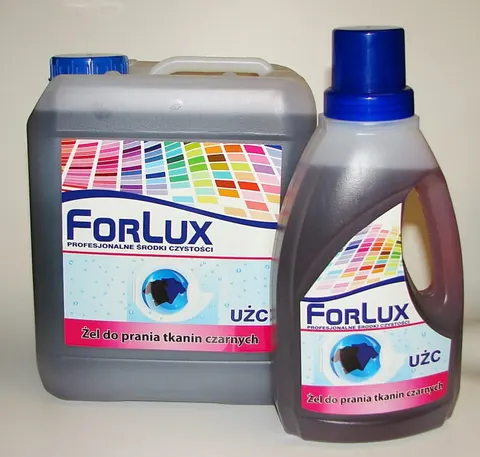 ŻEL DO PRANIA TKANIN CZARNYCH - ForLux UŻC 1L